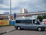Бесплатный автобус Genser в пункт аренды автомобилей АрендаАвто-ббн на ул.Добролюбова Бесплатный автобус Genser в пункт аренды автомобилей АрендаАвто-ббн на ул.Добролюбова