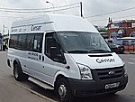 Бесплатный автобус Genser в пункт аренды автомобилей АрендаАвто-ббн на Новорязанском шоссе Бесплатный автобус Genser в пункт аренды автомобилей АрендаАвто-ббн на Новорязанском шоссе