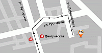 Схема проезда в АрендаАвто-ббн